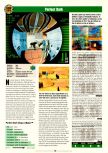 Scan of the review of Perfect Dark published in the magazine Electronic Gaming Monthly 131, page 1