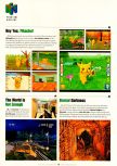 Scan de la preview de Hey You, Pikachu! paru dans le magazine Electronic Gaming Monthly 131, page 1