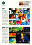 Scan de la preview de Dinosaur Planet paru dans le magazine Electronic Gaming Monthly 133, page 1