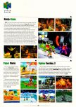 Scan of the preview of Paper Mario published in the magazine Electronic Gaming Monthly 133, page 1