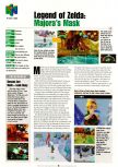 Scan of the preview of The Legend Of Zelda: Majora's Mask published in the magazine Electronic Gaming Monthly 133, page 1
