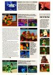 Scan of the preview of The Legend Of Zelda: Majora's Mask published in the magazine Electronic Gaming Monthly 133, page 2