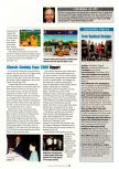 Scan de l'article Nintendo Space World 2000 paru dans le magazine Electronic Gaming Monthly 135, page 2
