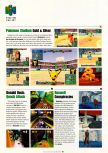 Scan de la preview de Pokemon Stadium 2 paru dans le magazine Electronic Gaming Monthly 135, page 1
