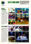 Scan of the preview of WWF No Mercy published in the magazine Electronic Gaming Monthly 136, page 1