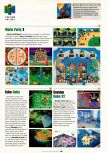 Scan de la preview de Mario Party 3 paru dans le magazine Electronic Gaming Monthly 136, page 1