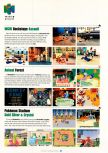 Scan of the preview of Pokemon Stadium 2 published in the magazine Electronic Gaming Monthly 136, page 1