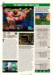 Scan du test de The Legend Of Zelda: Majora's Mask paru dans le magazine Electronic Gaming Monthly 137, page 1