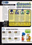 Scan of the walkthrough of Mystical Ninja 2 published in the magazine Expert Gamer 59, page 1