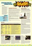 Scan of the walkthrough of Super Smash Bros. published in the magazine Expert Gamer 59, page 2