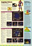 Scan of the walkthrough of Super Smash Bros. published in the magazine Expert Gamer 59, page 12