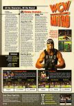 Scan of the walkthrough of WCW Nitro published in the magazine Expert Gamer 59, page 1