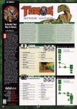 Scan de la soluce de Turok: Rage Wars paru dans le magazine Expert Gamer 67, page 1