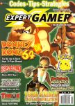 Scan de la couverture du magazine Expert Gamer  67