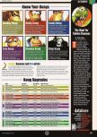 Scan of the walkthrough of Donkey Kong 64 published in the magazine Expert Gamer 67, page 2