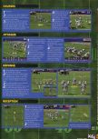 Scan of the walkthrough of NFL Quarterback Club '98 published in the magazine X64 HS02, page 2