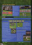 Scan of the walkthrough of NFL Quarterback Club '98 published in the magazine X64 HS02, page 3