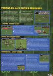 Scan of the walkthrough of NFL Quarterback Club '98 published in the magazine X64 HS02, page 4