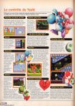 Scan of the walkthrough of Yoshi's Story published in the magazine X64 HS02, page 2