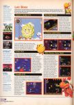 Scan of the walkthrough of Yoshi's Story published in the magazine X64 HS02, page 4