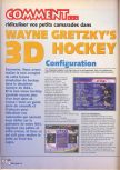 Scan of the walkthrough of Wayne Gretzky's 3D Hockey published in the magazine X64 HS02, page 1