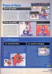 Scan of the walkthrough of Wayne Gretzky's 3D Hockey published in the magazine X64 HS02, page 2