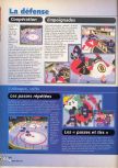 Scan of the walkthrough of Wayne Gretzky's 3D Hockey published in the magazine X64 HS02, page 3
