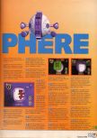 Scan of the walkthrough of Tetrisphere published in the magazine X64 HS02, page 2