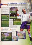 Scan of the walkthrough of World Cup 98 published in the magazine X64 HS02, page 4
