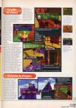 Scan of the walkthrough of Mystical Ninja Starring Goemon published in the magazine X64 HS02, page 4