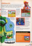 Scan of the walkthrough of Diddy Kong Racing published in the magazine X64 HS02, page 2