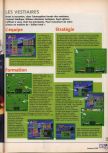 Scan of the walkthrough of International Superstar Soccer 64 published in the magazine X64 HS02, page 2