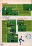 Scan of the walkthrough of International Superstar Soccer 64 published in the magazine X64 HS02, page 3