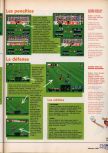 Scan of the walkthrough of International Superstar Soccer 64 published in the magazine X64 HS02, page 4