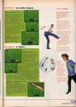 Scan of the walkthrough of International Superstar Soccer 64 published in the magazine X64 HS02, page 6