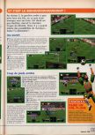 Scan of the walkthrough of International Superstar Soccer 64 published in the magazine X64 HS02, page 10