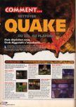 Scan of the walkthrough of Quake published in the magazine X64 HS02, page 6