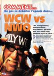Scan of the walkthrough of WCW vs. NWO: World Tour published in the magazine X64 HS02, page 1