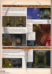 Scan of the walkthrough of Quake published in the magazine X64 HS02, page 8