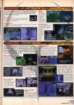 Scan of the walkthrough of Quake published in the magazine X64 HS02, page 11