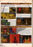 Scan of the walkthrough of Quake published in the magazine X64 HS02, page 12