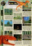 Scan of the walkthrough of  published in the magazine EGM² 33, page 2