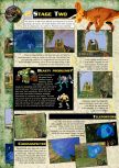 Scan of the walkthrough of  published in the magazine EGM² 33, page 3