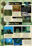 Scan of the walkthrough of  published in the magazine EGM² 33, page 4