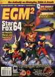 Scan de la couverture du magazine EGM²  37