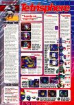 Scan of the walkthrough of Tetrisphere published in the magazine EGM² 39, page 1