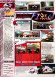 Scan of the walkthrough of F1 Pole Position 64 published in the magazine EGM² 39, page 1