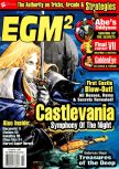 Magazine cover scan EGM²  40