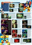Scan of the walkthrough of  published in the magazine EGM² 41, page 3