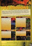 Scan of the walkthrough of Quake II published in the magazine X64 HS07, page 8